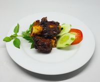 Kedai Kayumanis Sajian Spesial  Ayam  Bakar  Madu  dan Sop 