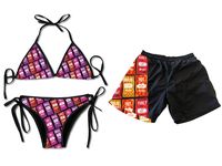 Uniknya Bikini Musim Panas yang Terinspirasi dari Kemasan Saus 