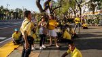 Thailand Menguning Jelang Penobatan Raja Maha Vajiralongkorn