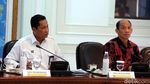 Jokowi Pimpin Ratas Bahas Masalah Pertanahan dan Idul Fitri