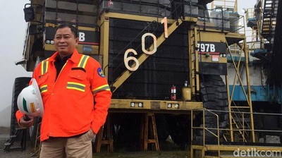 Perdana, Jonan ke Tambang Grasberg Pasca Freeport Dikuasai RI