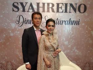 Syahrini Sering Ikut Kajian, Reino Didoakan Cepat Nyusul
