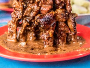 Sate Kambing Bumbu Sate Ayam