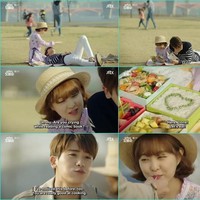 Piknik bisa jadi alternatif kencan klasik yang tetap menarik dilakukan akhir pekan. Piknik pun banyak hadir dalam berbagai drama Korea, termasuk Strong Woman Do Bong Soon. Agar menyenangkan, Anda dan pasangan bisa membawa makanan kesukaan satu sama lain tanpa janjian sebelumnya agar menjadi kejutan. Foto: ist