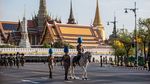 Thailand Menguning Jelang Penobatan Raja Maha Vajiralongkorn