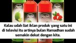 Puasa Sebentar Lagi, Meme Makanan Ramadan Banyak Beredar di Medsos