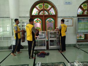 Polisi Ponorogo Gelar Razia Kotoran di 3 Masjid Jelang Ramadan