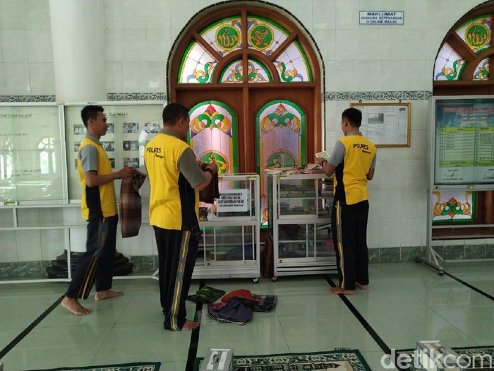 Polisi Ponorogo Gelar Razia Kotoran di 3 Masjid Jelang Ramadan