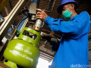 Proyek Jargas Digenjot, Tabung Gas Bakal Tinggal Kenangan