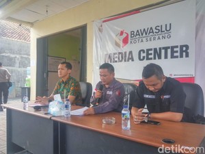 3 KPPS dan 1 Saksi Resmi Jadi Tersangka Pencoblosan Surat Suara di Serang