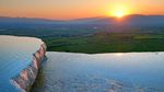 Foto: Pamukkale, Si Kolam Kapas Putih yang Terkenal