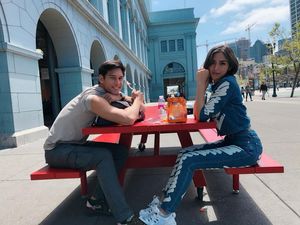 Bahagianya Jessica Iskandar Jadi yang Pertama Bisa Lihat Toy Story 4