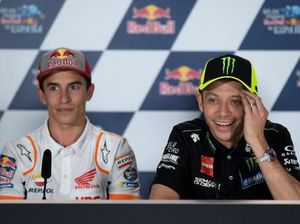 Ini Keunggulan Marc Marquez atas Rossi di Mata Giacomo Agostini