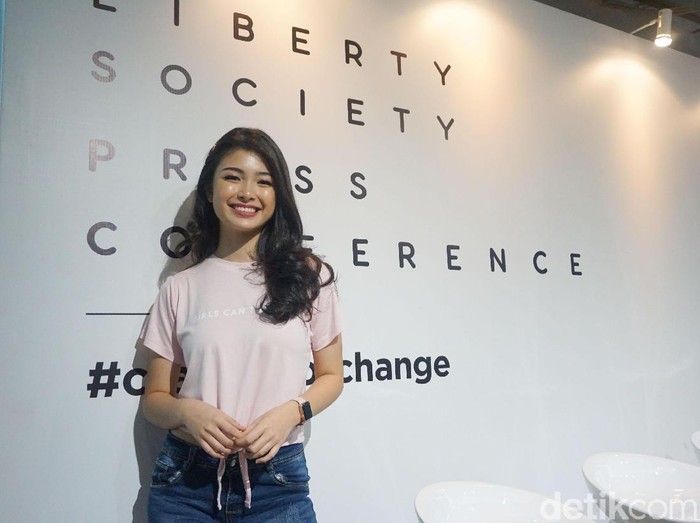 Elisa Jonathan, Runner-up I Miss Indonesia 2019 (Foto: Daniel Ngantung/Wolipop) Elisa Jonathan, Runner-up I Miss Indonesia 2019 (Foto: Daniel Ngantung/Wolipop)