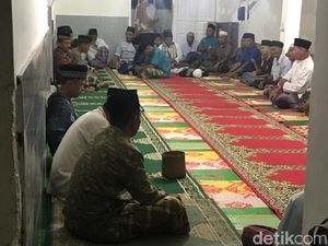 Jamaah Naqsabandiyah Sudah Takbiran Malam Ini