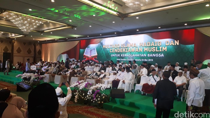 Multaqo Ulama Aksi Inkonstitusional Bertentangan Dengan Islam