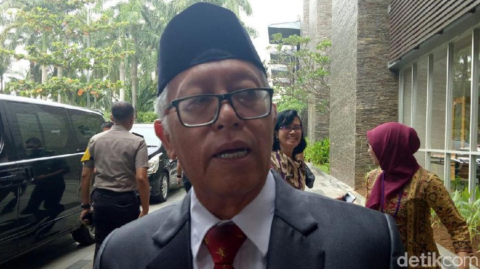 Ketua MUI Sumsel, Aflatun Muchtar