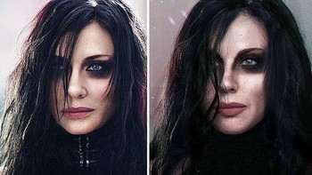 Menjadi Hela. Foto: instagram.com/benzoate_ost/