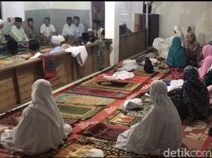 Besok Puasa, Jemaah Naqsabandiyah Sumbar Tarawih Malam Ini