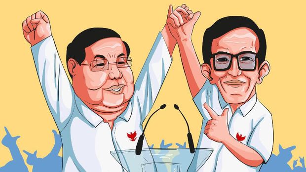 Simak! Tuding Jokowi Neo-Orde Baru, Ini Poin Gugatan Prabowo