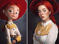 Aksi Cosplayer Cantik Asal Rusia Bikin Terpana