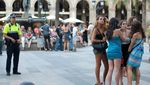Foto: Plaza Reial, Tempat Fans Liverpool Rusuh di Barcelona