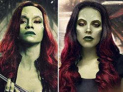 Aksi Cosplayer Cantik Asal Rusia Bikin Terpana