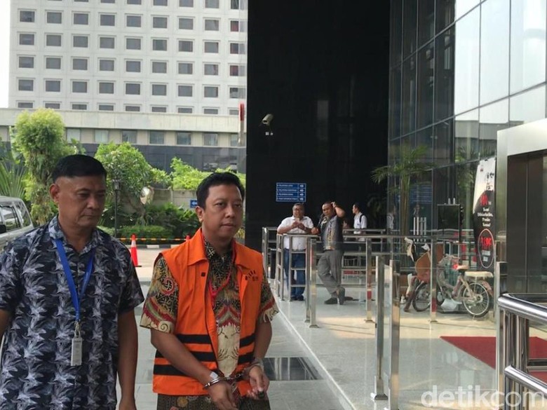 Sakit Sebulan, Rommy Kembali Masuk Rutan Sakit Sebulan, Rommy Kembali Masuk Rutan