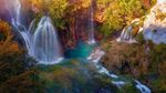 Foto: Danau Plitvice yang Kembar 16 Bagai Alam Surgawi