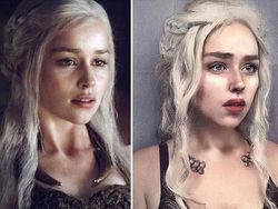 Aksi Cosplayer Cantik Asal Rusia Bikin Terpana