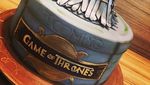 Heboh Episode Baru, Baker Ramai-ramai Bikin Cake Game Of Thrones