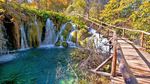 Foto: Danau Plitvice yang Kembar 16 Bagai Alam Surgawi