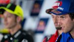 Akur, Rossi dan Marquez Duduk Bareng Jelang MotoGP Spanyol
