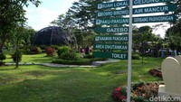 Selain tanaman, di KRIB ini juga memiliki sejumlah koleksi lainnya (Ragil/detikcom) 