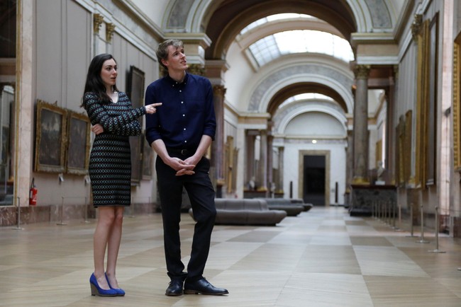 Jawaban Daniela dinilai segar dan kreatif oleh para juri, hingga mereka memilihnya sebagai pemenang. Padahal, wanita 26 tahun ini mengaku memberikan jawaban yang tidak terlalu serius. Foto: Reuters