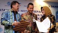 Layanan Integrated Cash Management yang diberikan oleh BNI akan membantu pengelolaan keuangan Jasa Raharja agar lebih efektif dan efisien guna memenuhi kebutuhan operasional dan likuiditasnya.