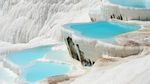 Foto: Pamukkale, Si Kolam Kapas Putih yang Terkenal