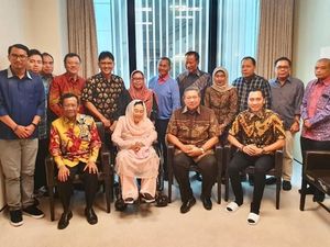 Bertemu Mahfud Md hingga Dahlan Iskan, SBY Bicara Perlunya Rekonsiliasi