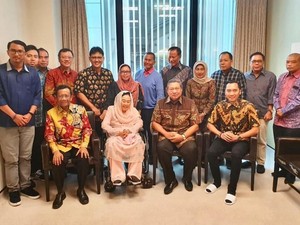 Bertemu Mahfud Md hingga Dahlan Iskan, SBY Bicara Perlunya Rekonsiliasi