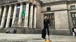 Foto: Liburannya Anja Rubik, Model Polandia yang Peduli Laut
