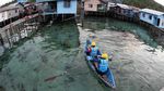 Perjuangan Terangi Natuna, Seberangi Laut hingga Tembus Hutan