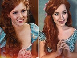 Aksi Cosplayer Cantik Asal Rusia Bikin Terpana