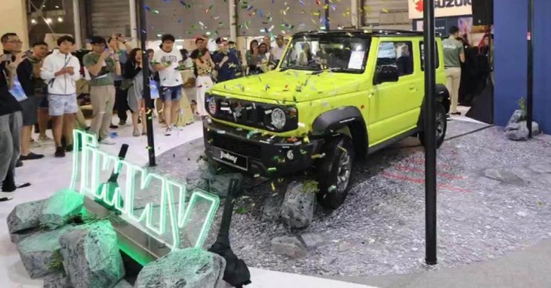 Suzuki Jimny. Foto: Paultan Suzuki Jimny. Foto: Paultan