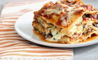 Bukan Terbuat Dari Saus Daging, Lasagna Isi Sayuran Ini Dikritik Netizen