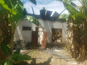 Warga Bakar Kantor Desa Gara-gara AJB, Bupati Pinrang: Akta Dia Palsu