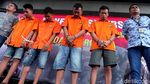 Begini Tampang Komplotan Pencuri Motor di Tangerang