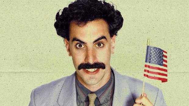 film Borat dibintangi Sacha Baron Cohen