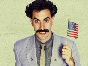 Trump Kalah, Borat Pensiun