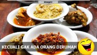 Meme seputar makanan Ramadan ini merupakan hasil kreasi netizen. Gambar-gambar ini hadir membawa suasana Ramadan yang ceria. Foto: istimewa