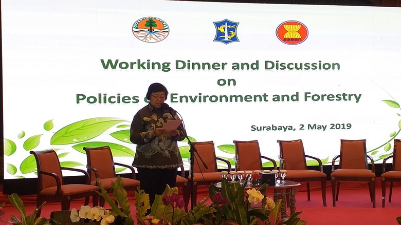 KLHK Gelar Diskusi Bareng Para Dubes ASEAN Bahas Persoalan Sampah KLHK Gelar Diskusi Bareng Para Dubes ASEAN Bahas Persoalan Sampah